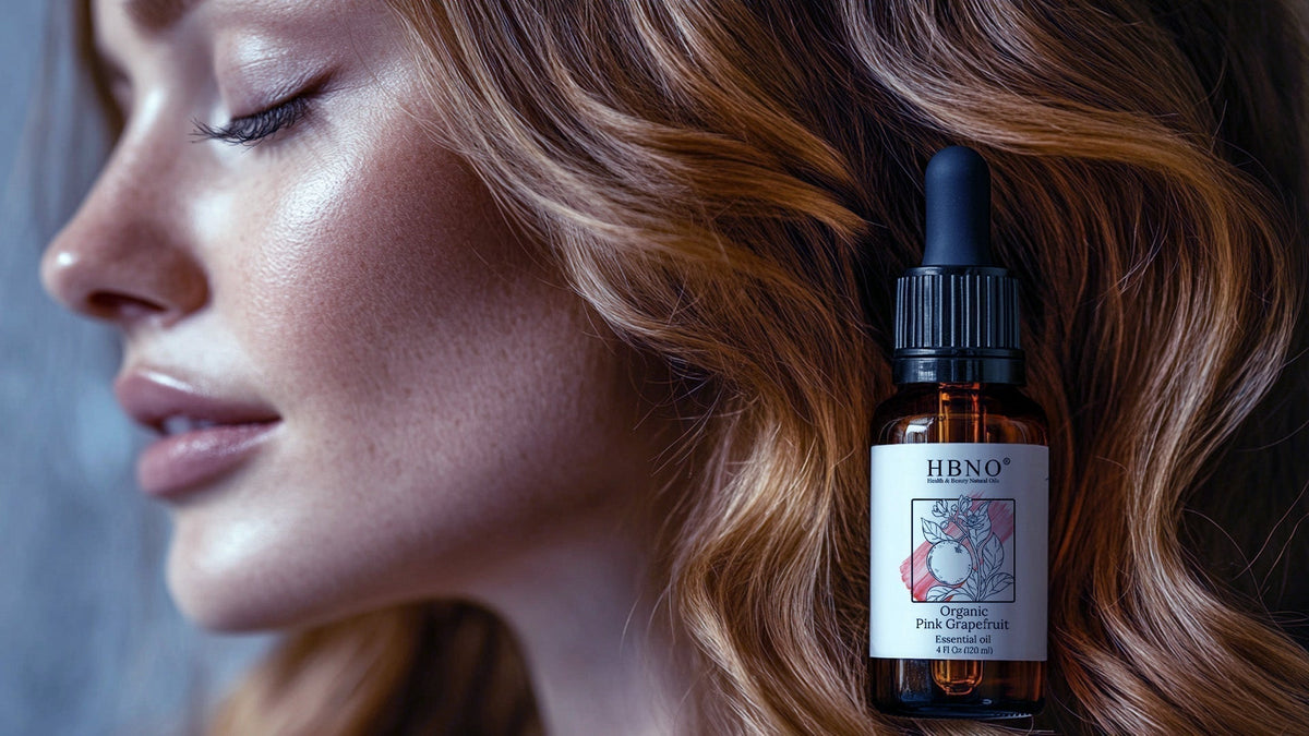 Benefits of Grapefruit Pink Oil for Hair and Scalp