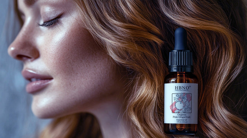 Benefits of Grapefruit Pink Oil for Hair and Scalp