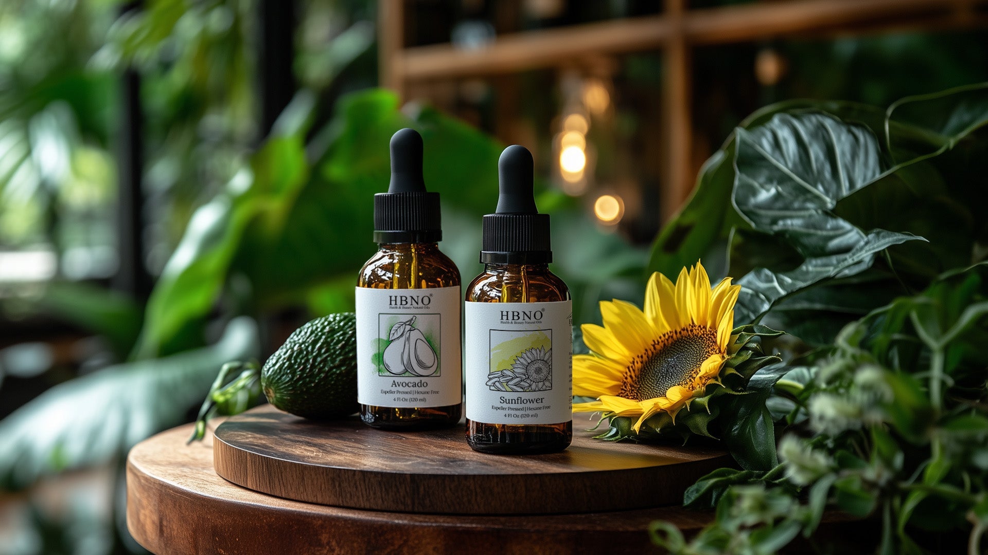Avocado and Sunflower Oil: A Versatile Pair for Daily Life