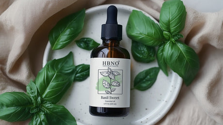 Benefits of Basil Essential Oil for Skincare