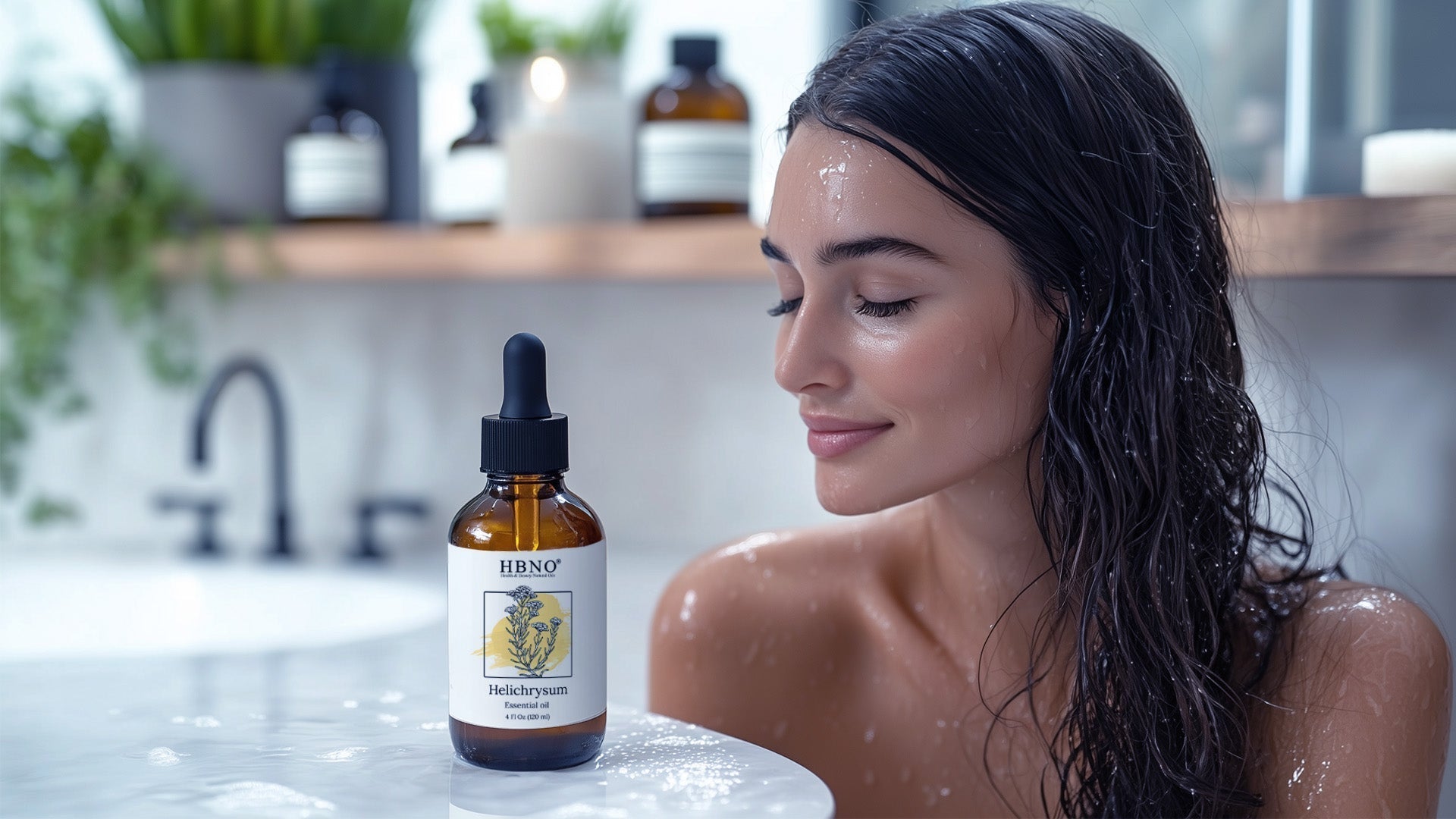 Benefits of Helichrysum Italicum Essential Oil in Your Bath