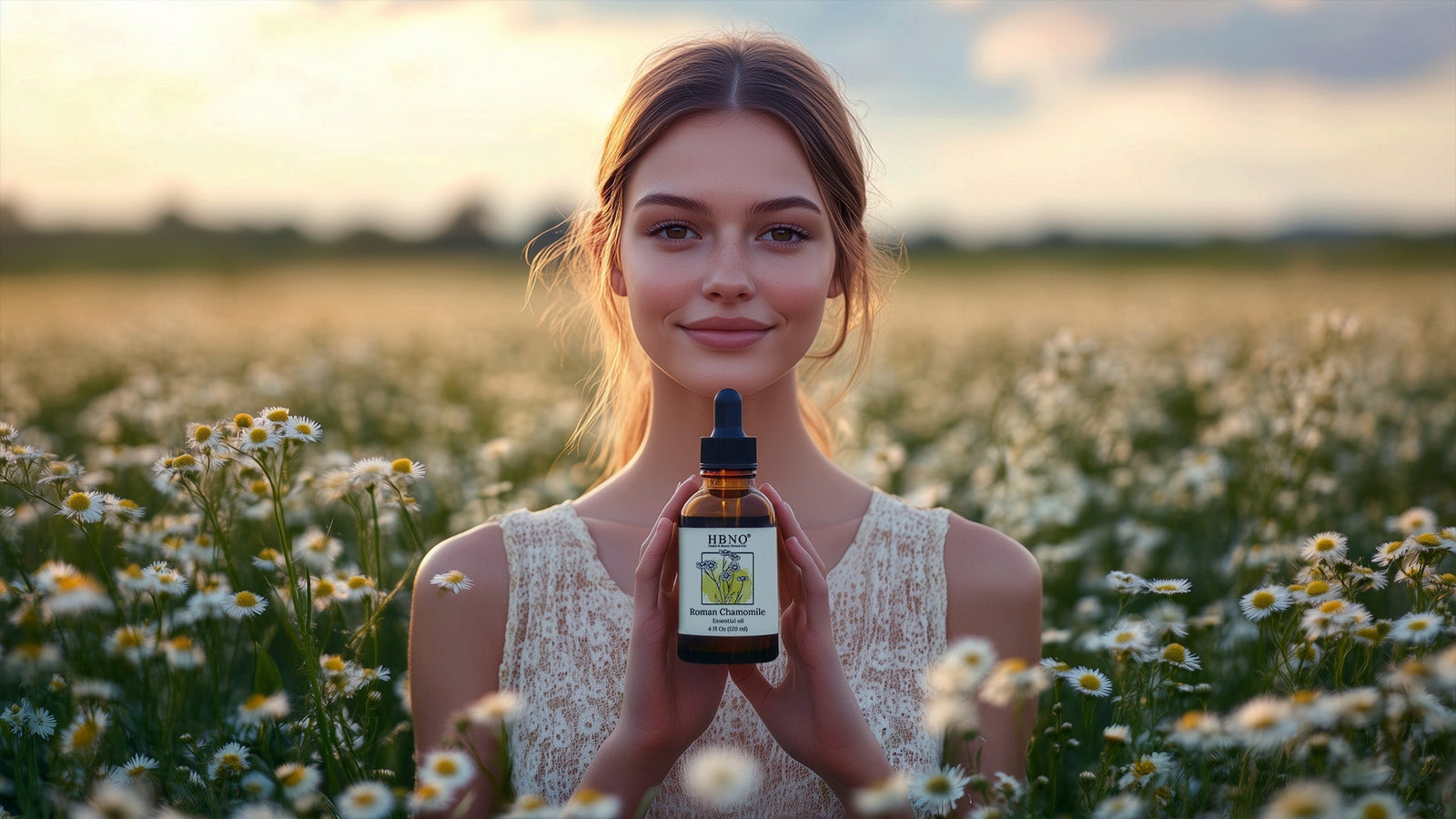 Benefits of Roman Chamomile Essential Oil in Skincare