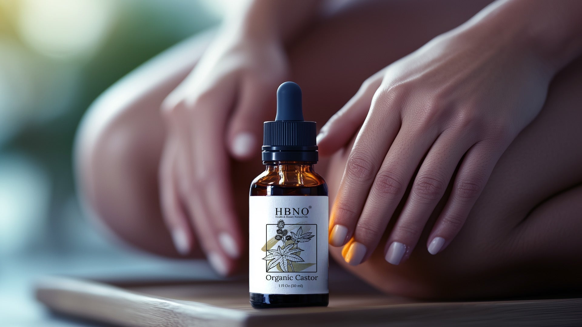 Castor oil in a bowl