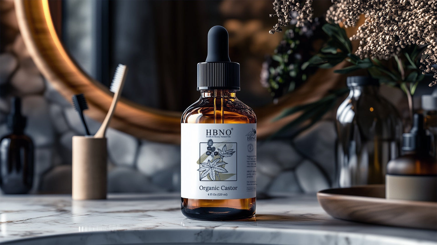 Heal Gum Abscess and Disease with Castor Oil: A Natural Approach