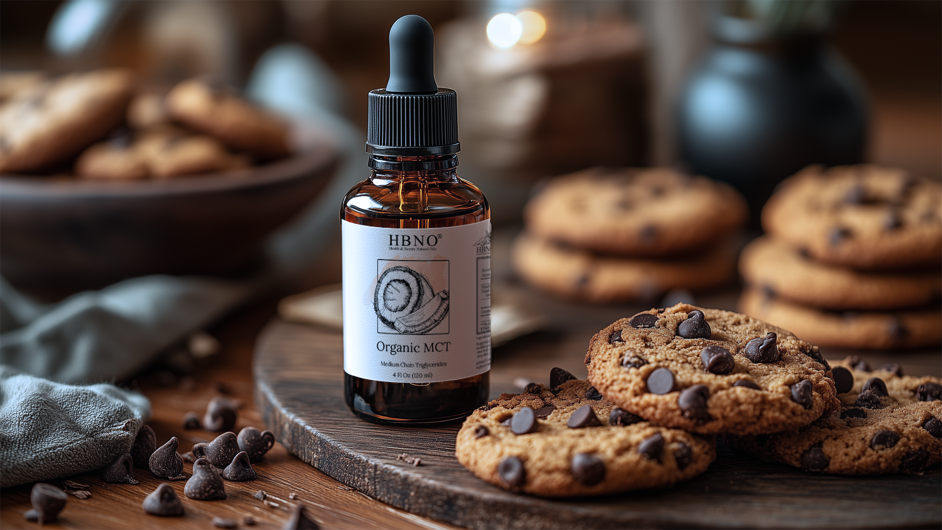 Chocolate Chip Cookies with Coconut Oil: A Tasty Baking Option