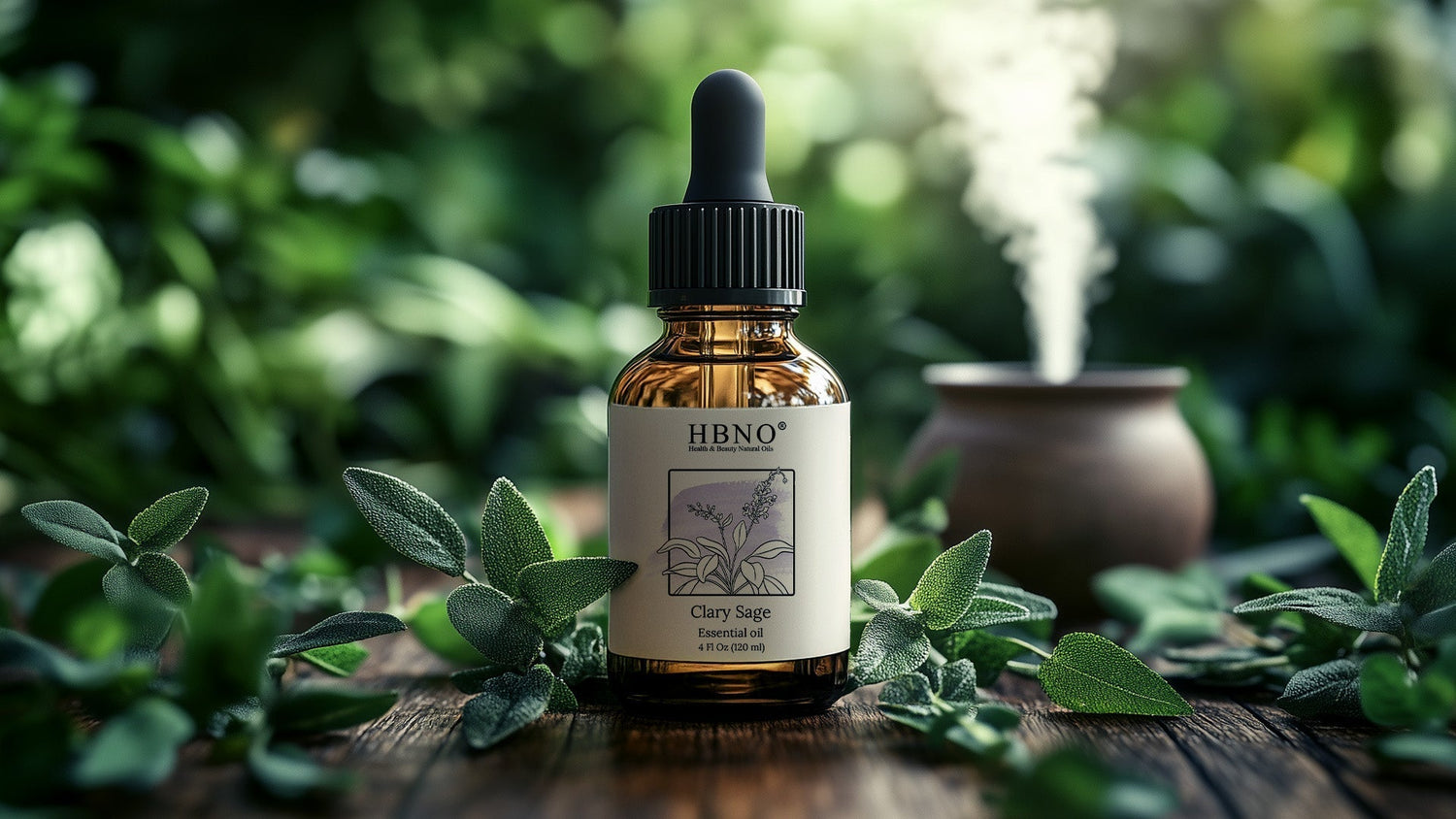 Clary Sage Essential Oil Aromatherapy Benefits & Relaxation