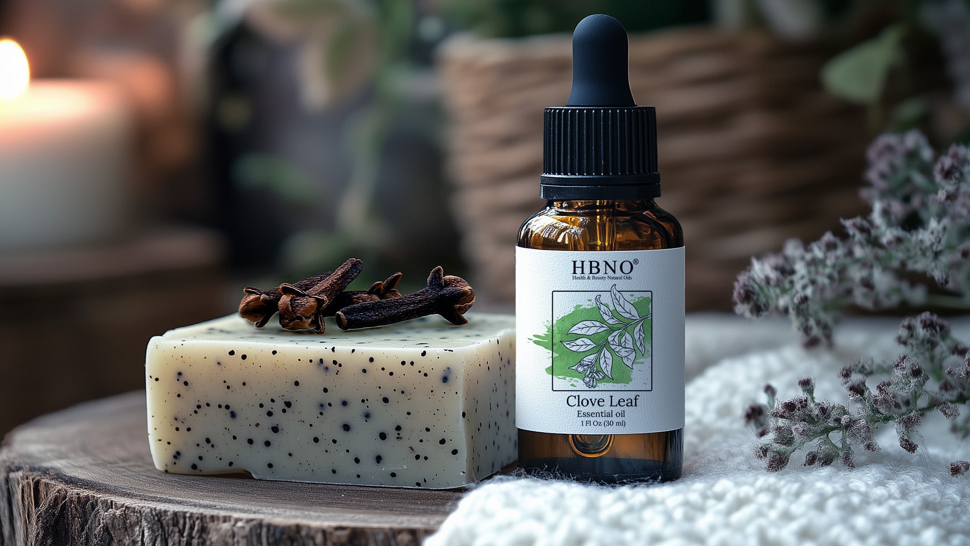 Clove Leaf Oil A Natural Ingredient for Soaps