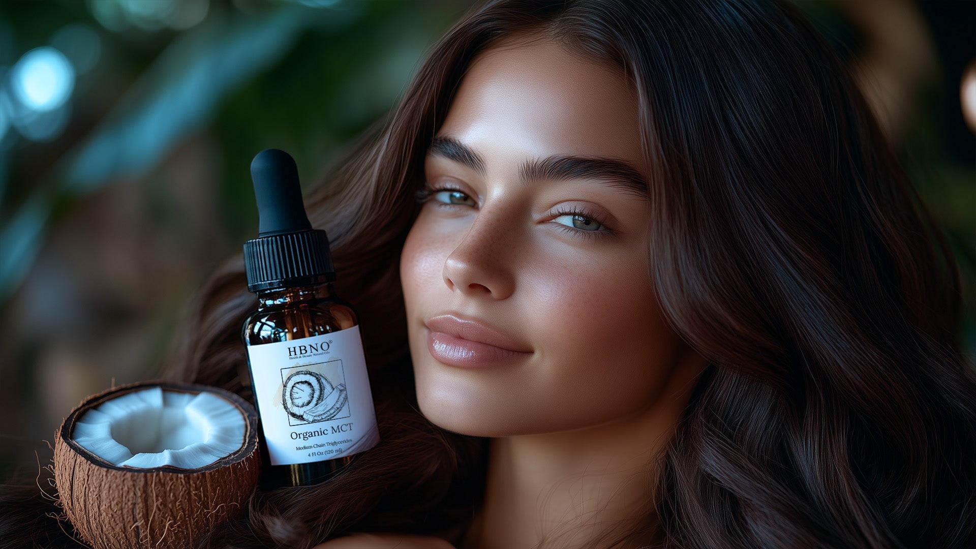 Coconut Hair Oil with Curry Leaves: Rich, Herbal Aroma