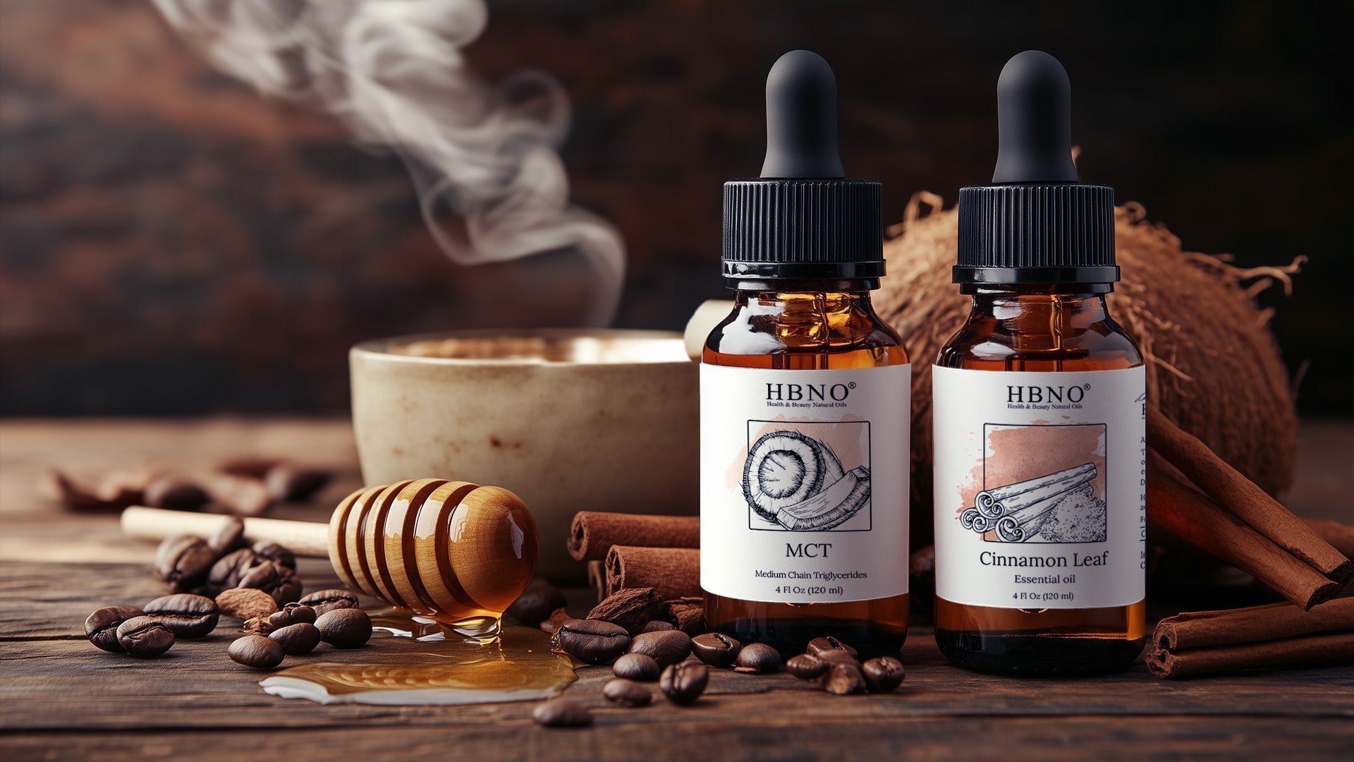 Coconut Oil, Cinnamon & Honey in Coffee: A Flavorful Blend