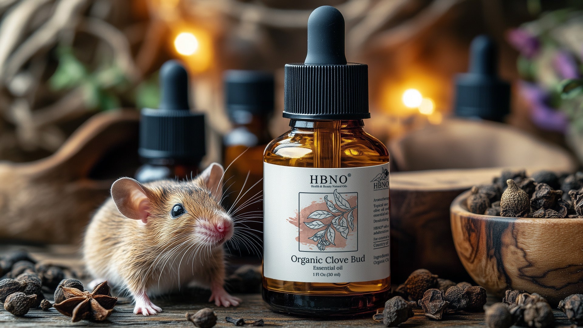 Does Clove Oil Repel Mice? A Natural Pest Control Solution