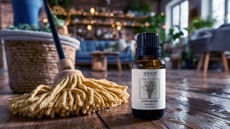 How Lemongrass Essential Oil Makes Floor Cleaning Easy