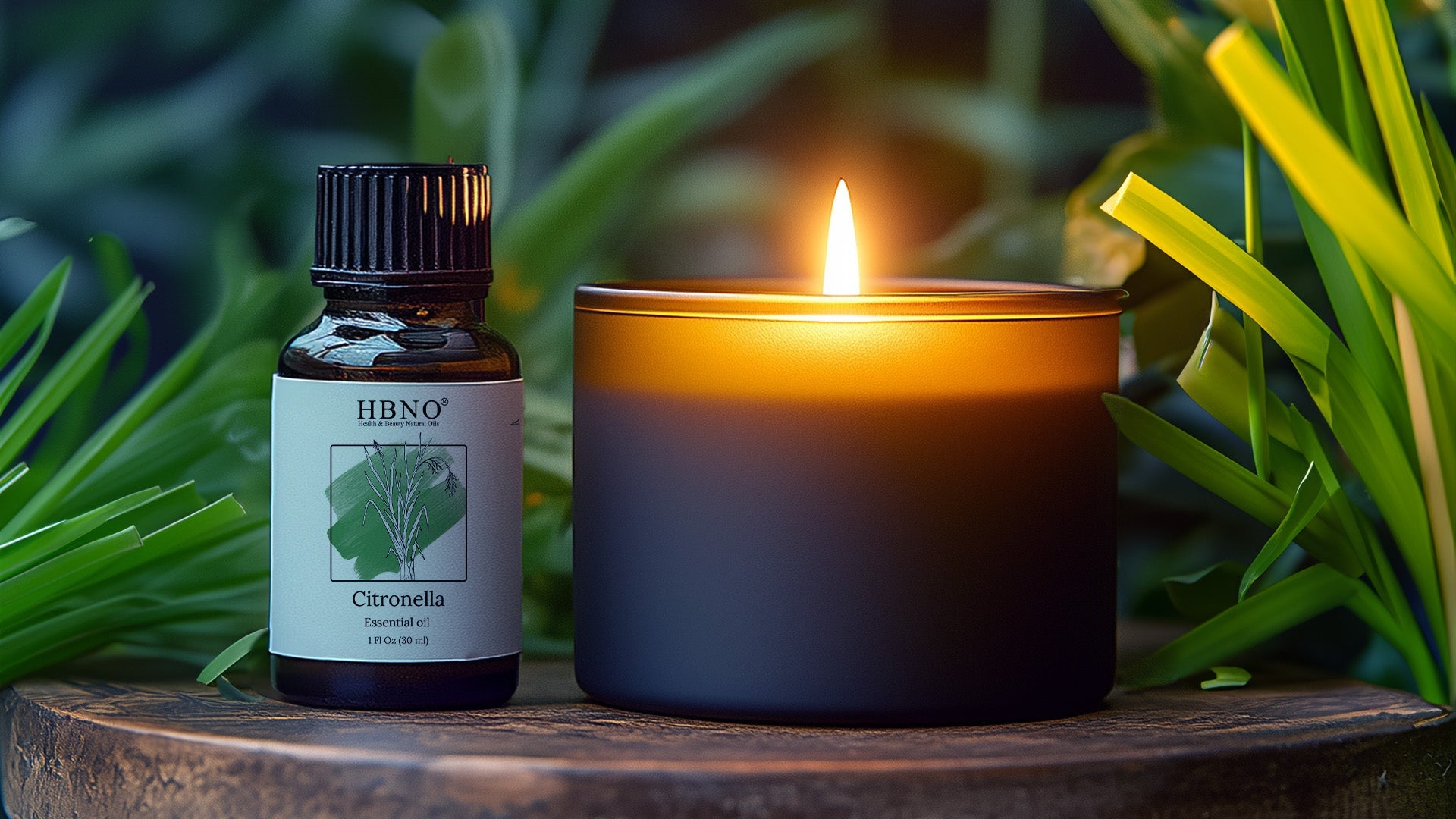 How to Make Citronella Candles with Essential Oils for a Fragrance