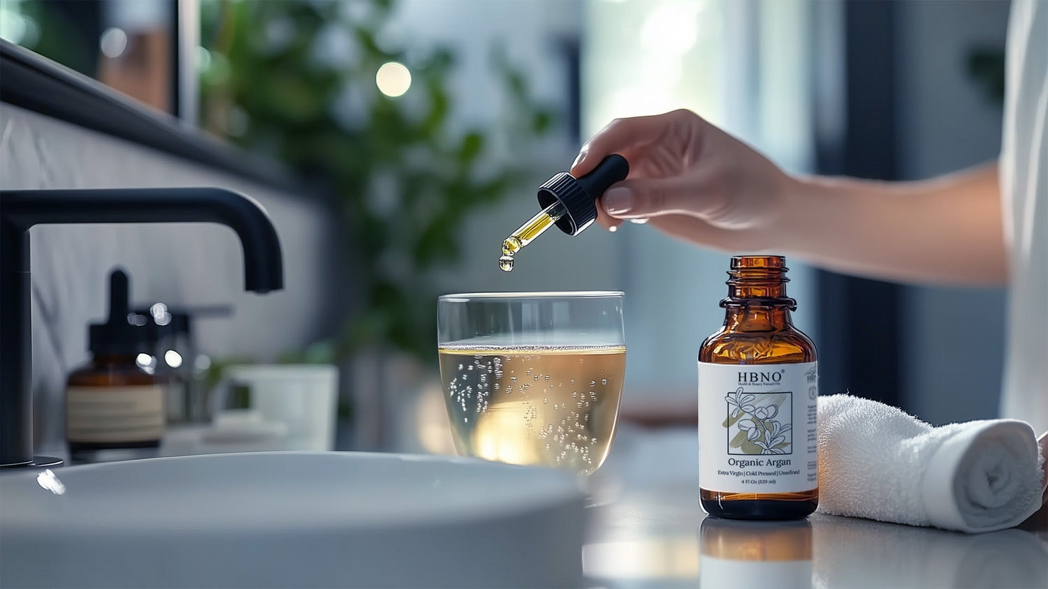 How to Use Argan Carrier Oil for Natural Oral Hygiene