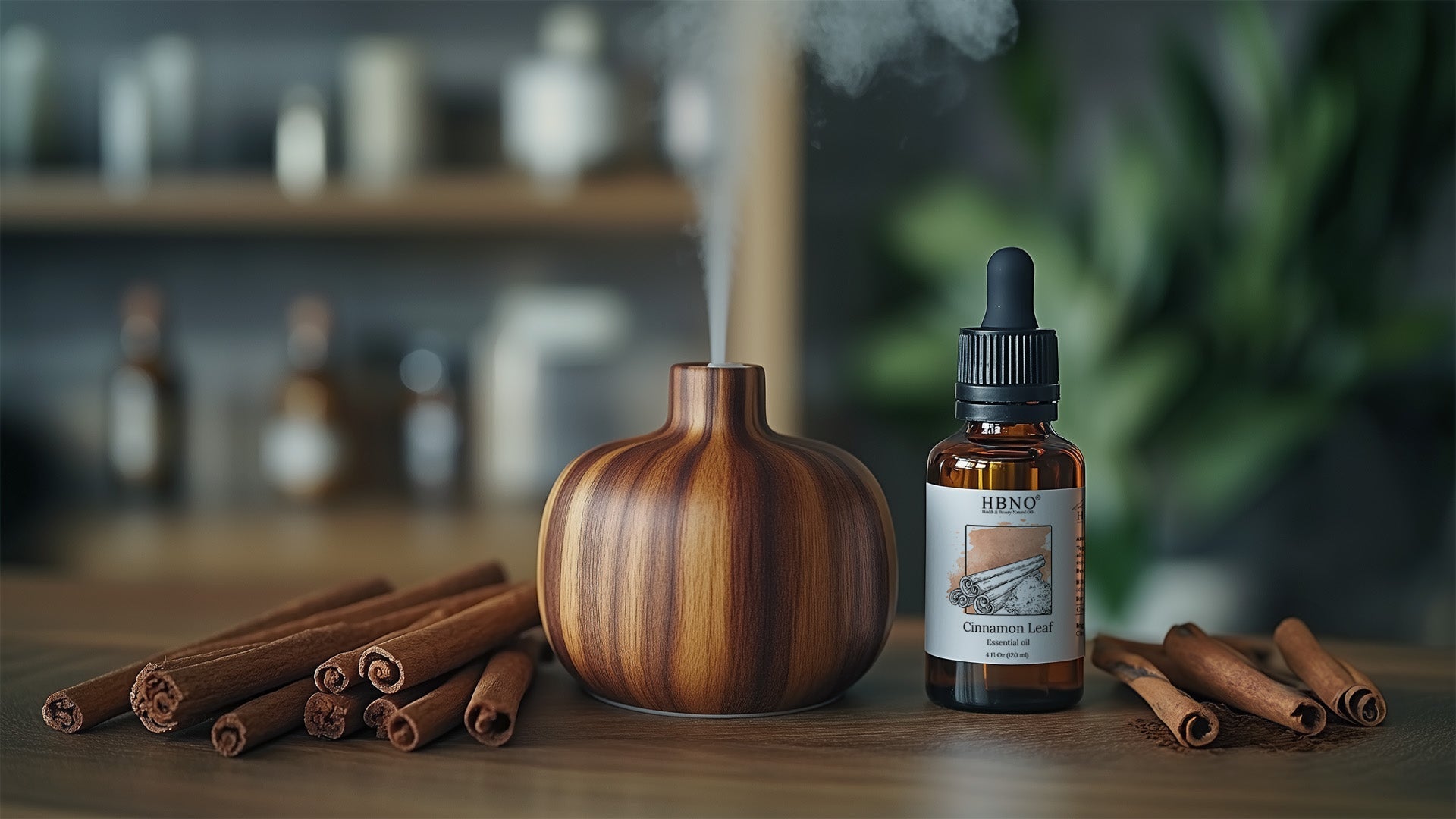 How to Use Cinnamon Essential Oil in a Diffuser: Benefits & Recipes