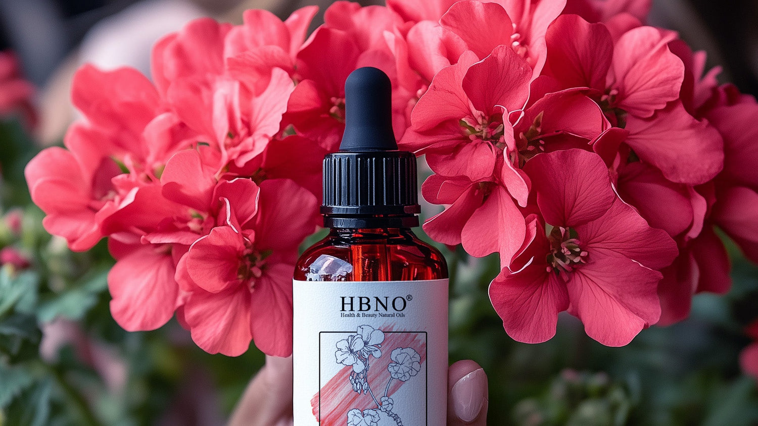 How to Use Geranium Fragrance Oil to Clean Your Home