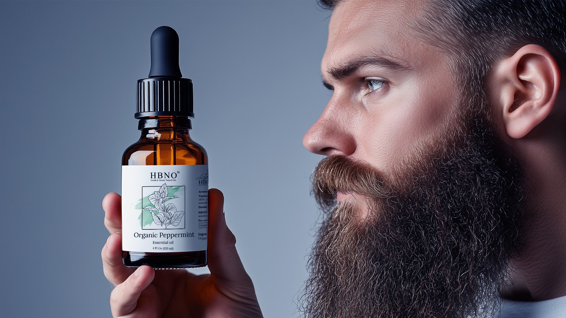 How to Use Peppermint Oil for Beard Growth and Health