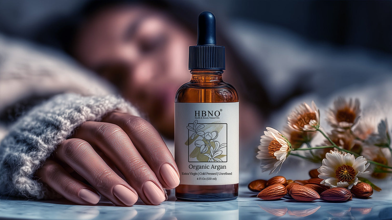 Key Benefits of Organic Argan Oil for Nail Care