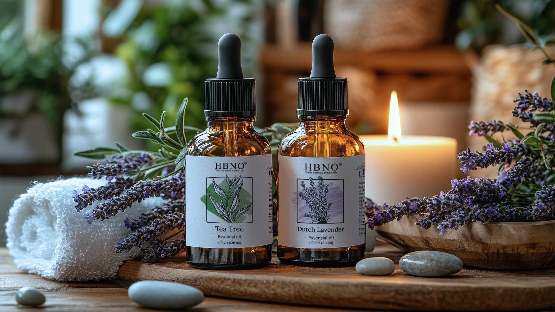 Lavender Oil and Tea Tree Oil Blend: Best Ways to Use