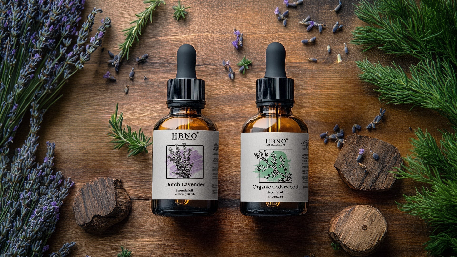 Lavender and Cedarwood Essential Oil Benefits: The Perfect Blend for Relaxation