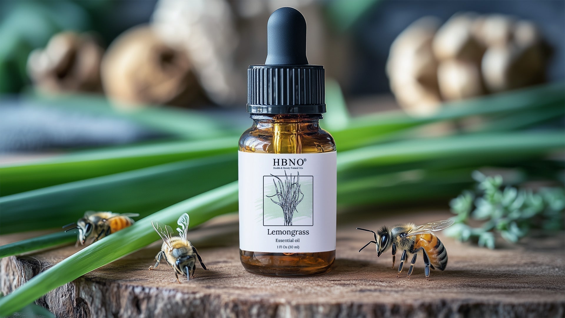 Lemongrass Oil and Bees: How It Attracts and Benefits Them