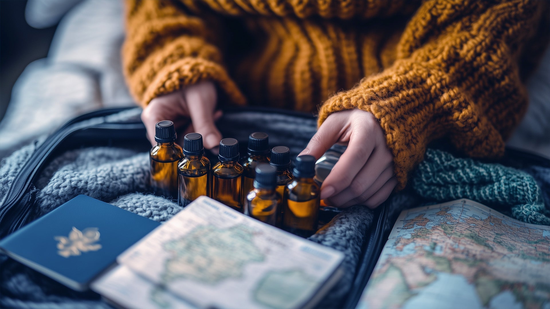 Must-Have Essential Oils for Travel and Airplane Trips