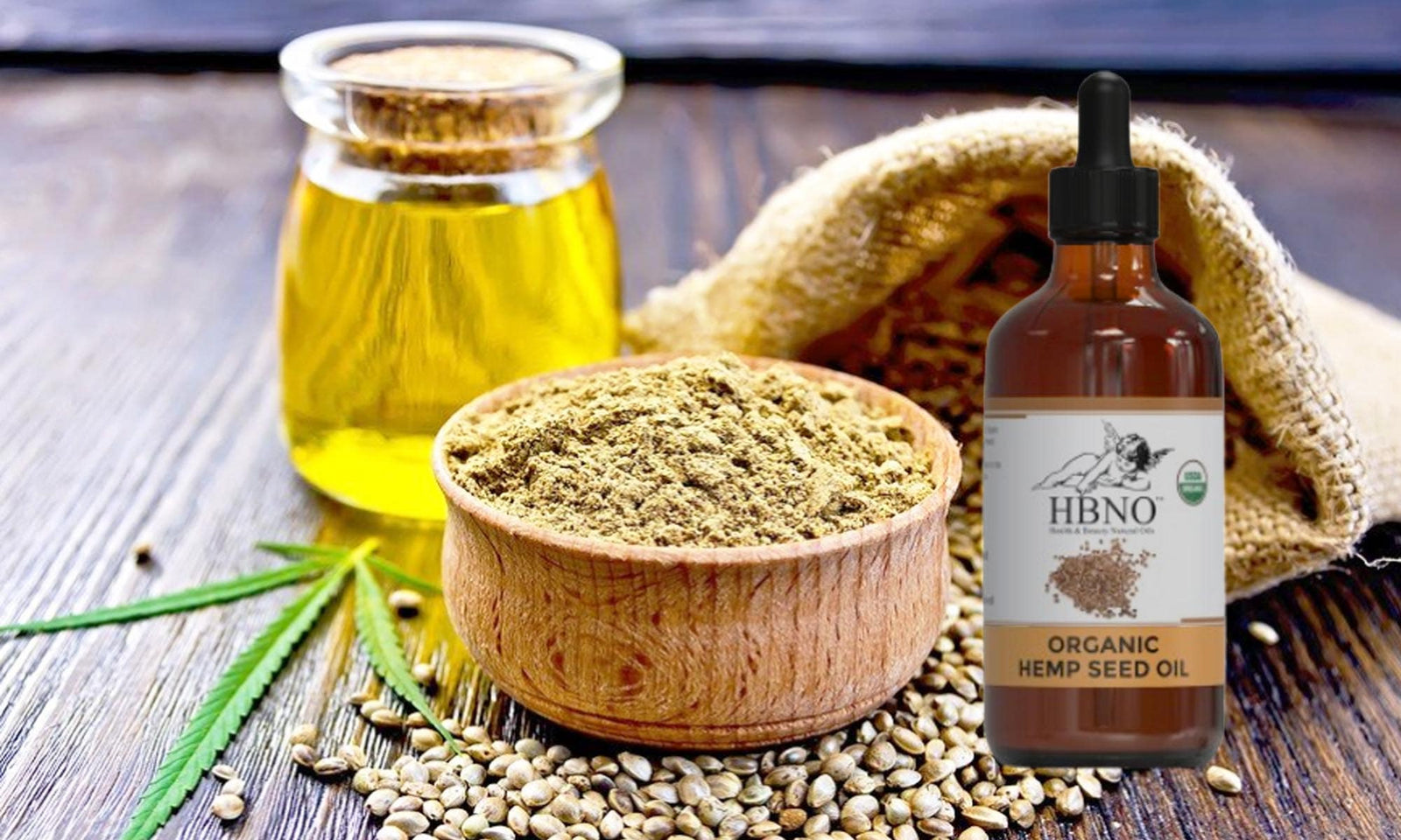 Hemp Seed Oil â€“ One Oil for a Healthy Body 