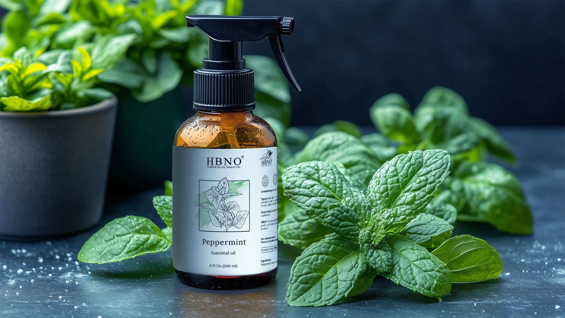 Peppermint Oil Spray for Bugs and DIY Bug Repellent Ratio