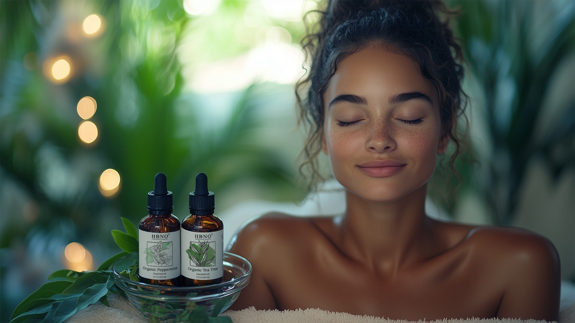 Peppermint and Tea Tree Oil for Hair Growth – Natural Hair Care