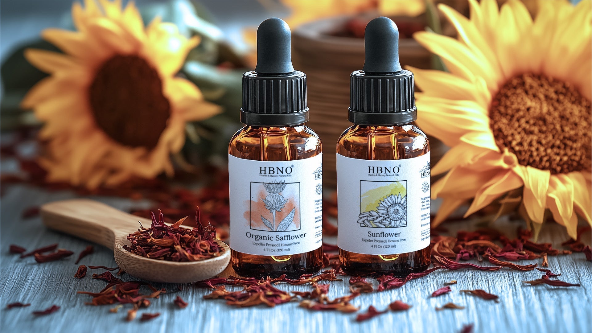 Safflower Oil vs Sunflower Oil: What Sets Them Apart