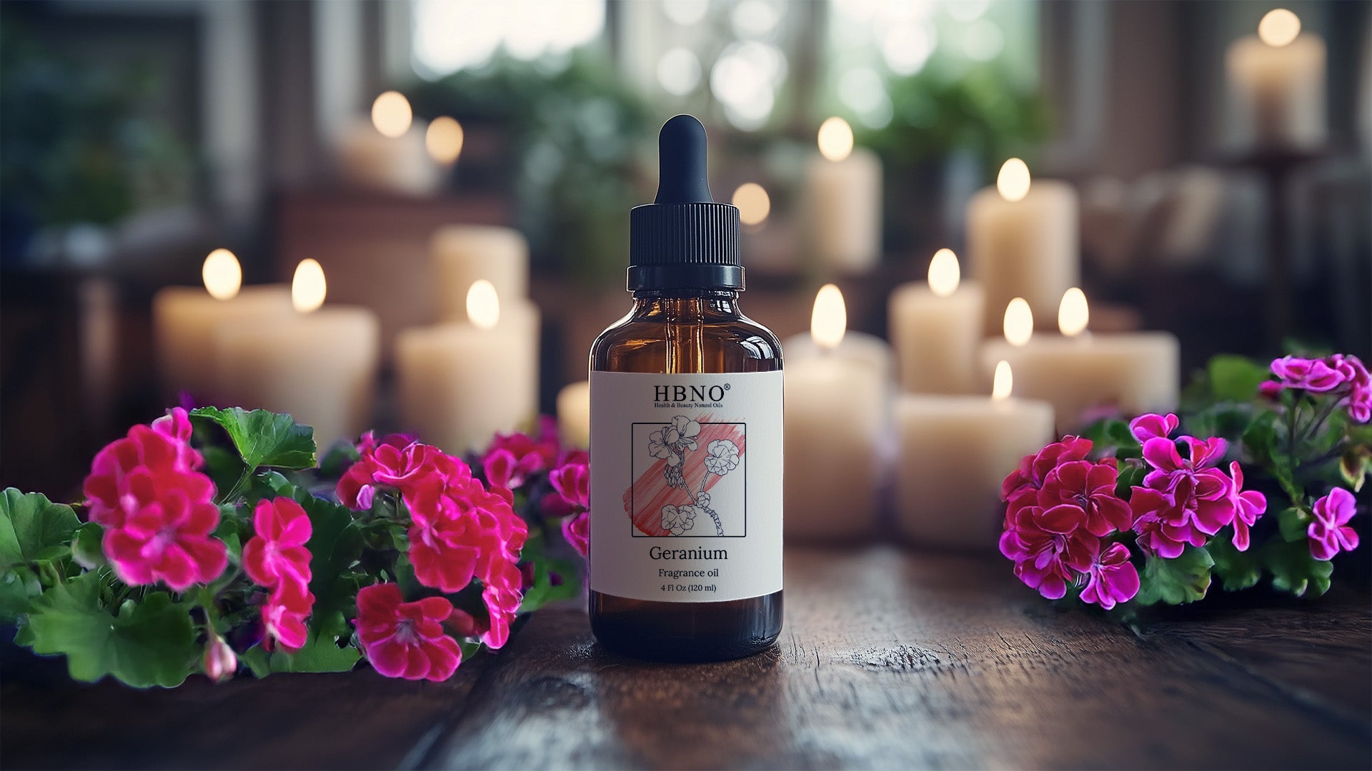 Using Geranium Fragrance Oil in Candles A Floral Favorite