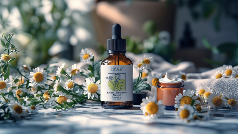 Using Roman Chamomile in Creams & Lotions