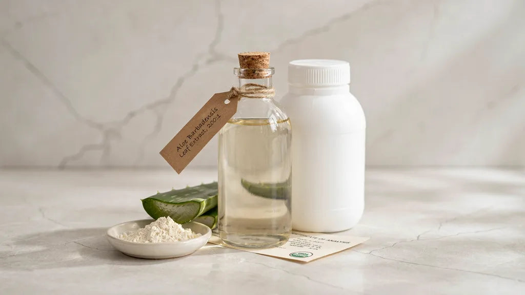 Bulk Aloe Vera Gel: 7 Skincare Products You Cannot Formulate Without It