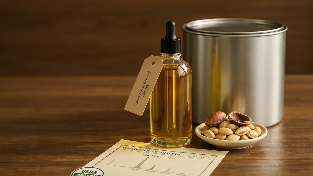 Bulk Argan Oil: Worth the Premium, or Smarter to Blend?