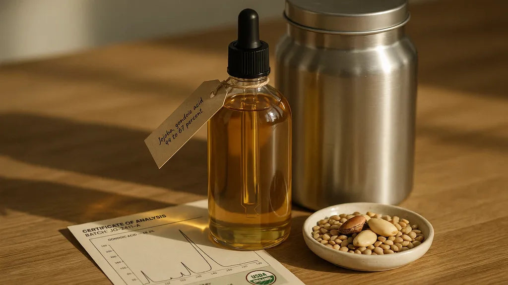 Bulk Body Oil Ingredients That Justify a $40 Retail Price