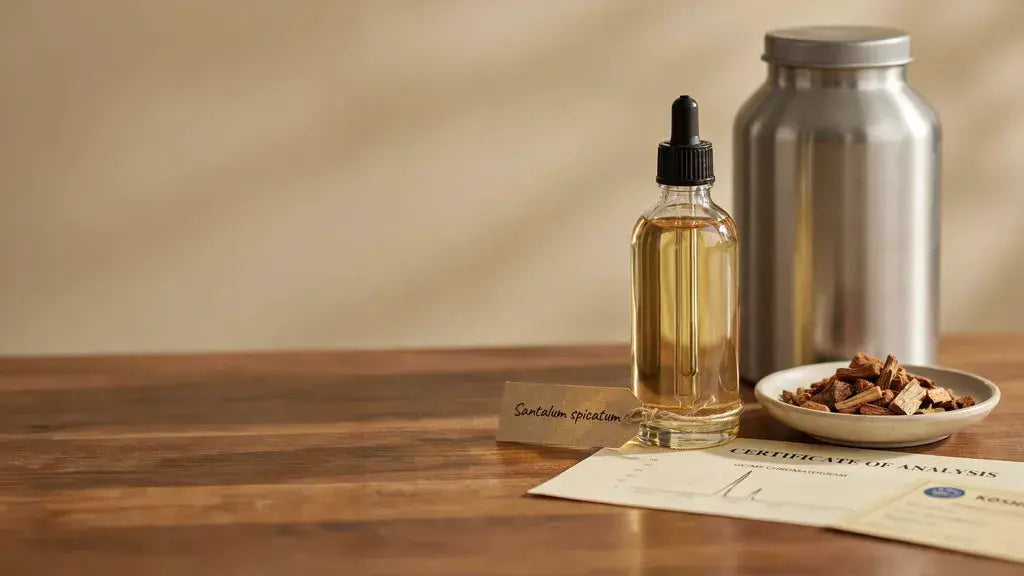 Bulk Sandalwood Oil: Why the Species on the Label Decides the Price