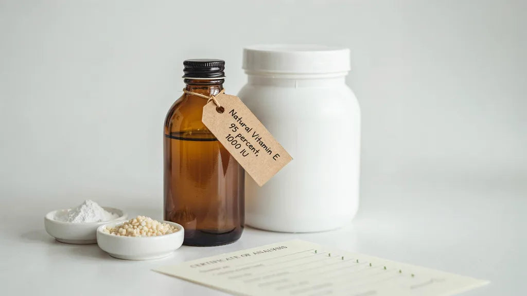 Bulk Vitamin E Oil: 5 Reasons Brands Add It to Almost Everything