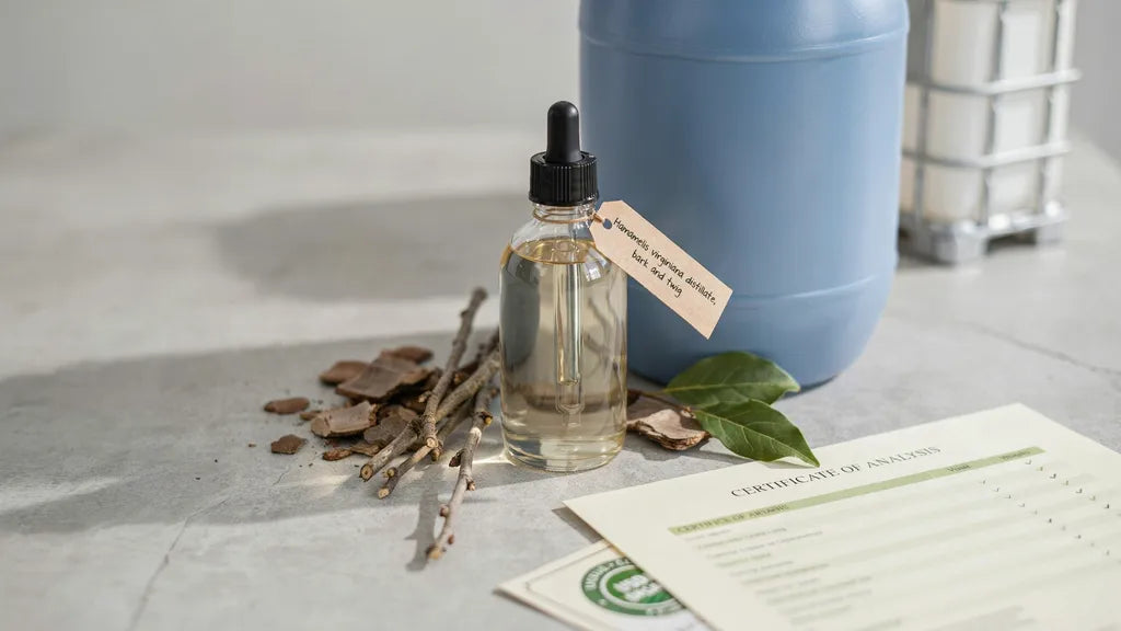 Bulk Witch Hazel: 8 Reasons Skincare Brands Buy It by the Barrel