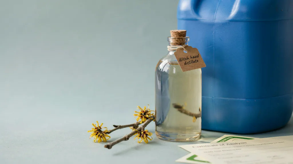 Top 8 Reasons Skincare Brands Buy Witch Hazel by the Barrel