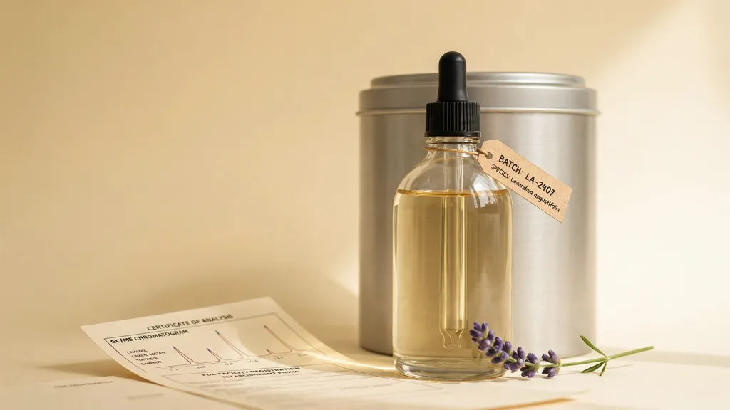 FDA Registration for Essential Oil Manufacturers: What Buyers Should Know