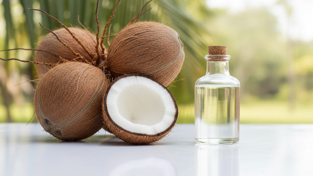 Fractionated Coconut Oil for Cosmetic Formulations