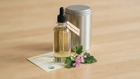 Geranium Essential Oil in Cosmetic and Personal Care Formulations