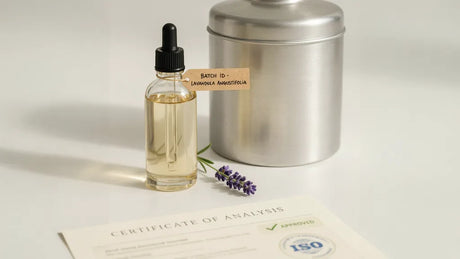 ISO 9001 Quality Management: What It Means for Your Essential Oil Manufacturer