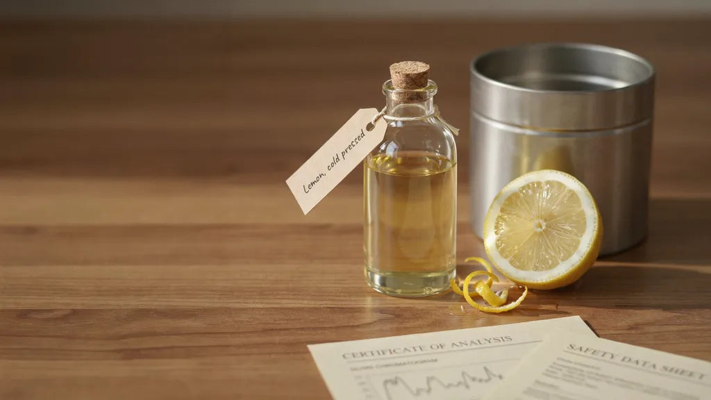 Lemon Oil: The Cheap Workhorse Behind Cleaners and Cosmetics