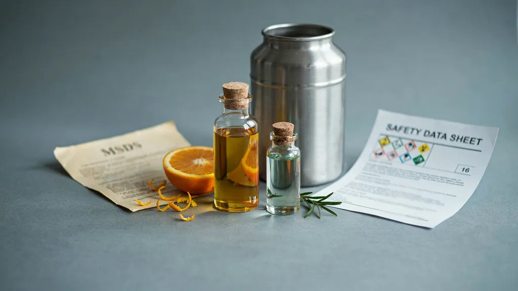 MSDS vs SDS: What Changed and What Essential Oil Buyers Need Today