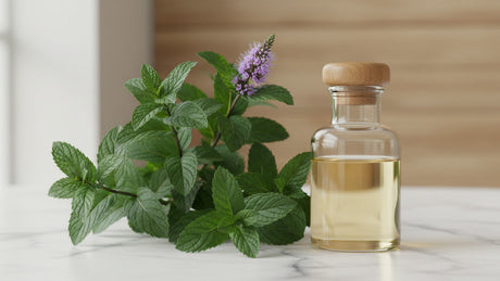 Peppermint Essential Oil for Industrial & Home Care Formulations