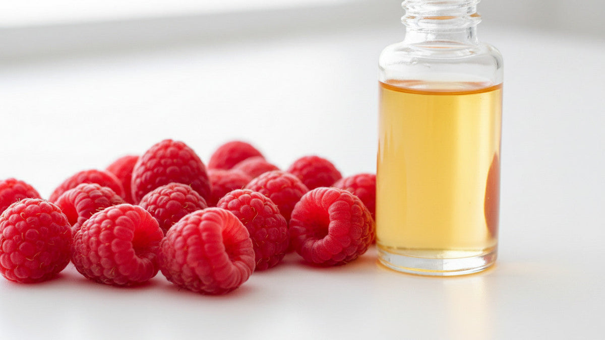 Red Raspberry Seed Oil for Cosmetic Formulation: Specifications & Supply