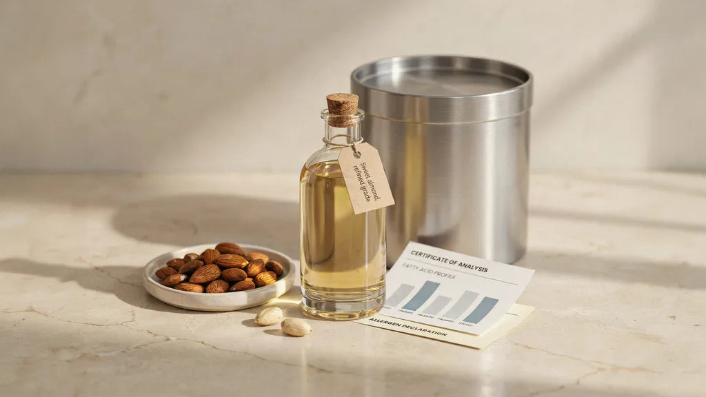 Top 7 Ways Brands Use Bulk Sweet Almond Oil (and Where to Buy It)
