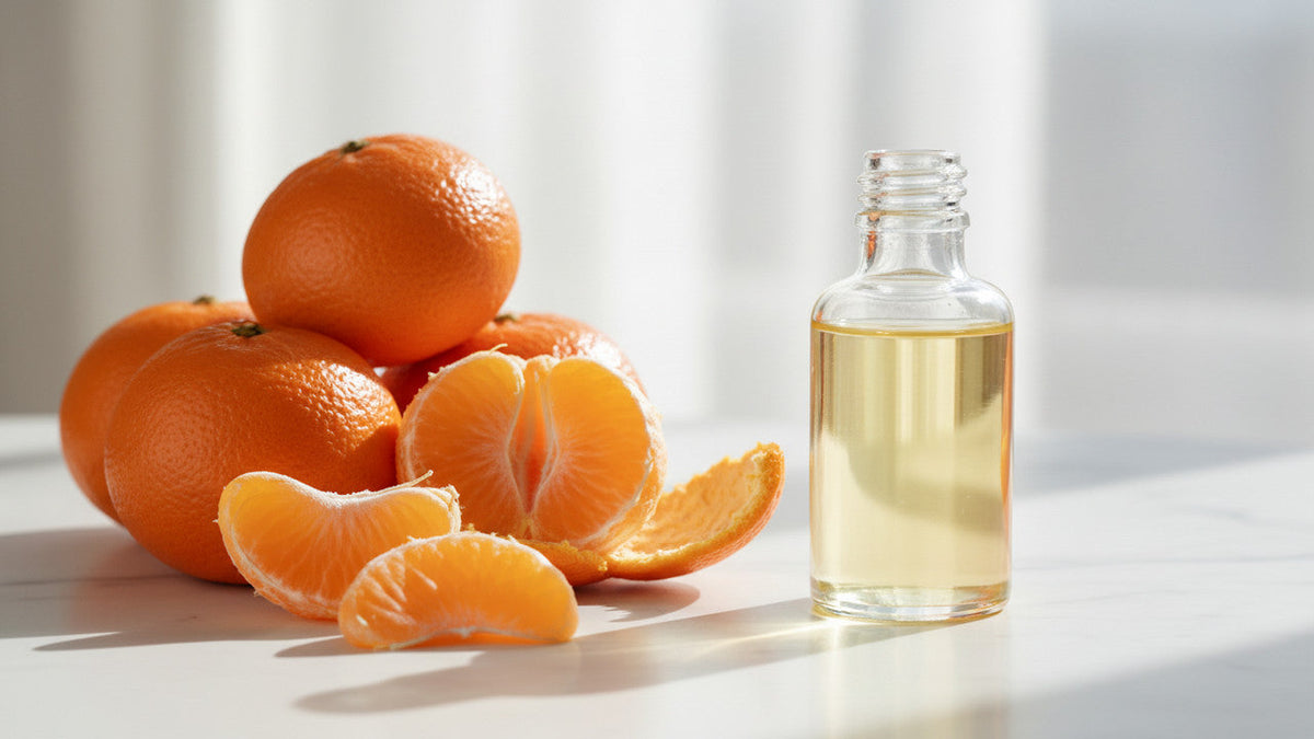 Tangerine Essential Oil for Cosmetic & Flavor Formulations