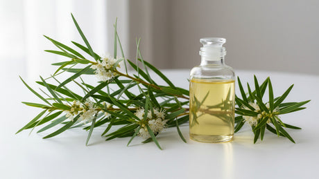 Tea Tree Essential Oil for Cosmetic Formulations: Sourcing & Usage