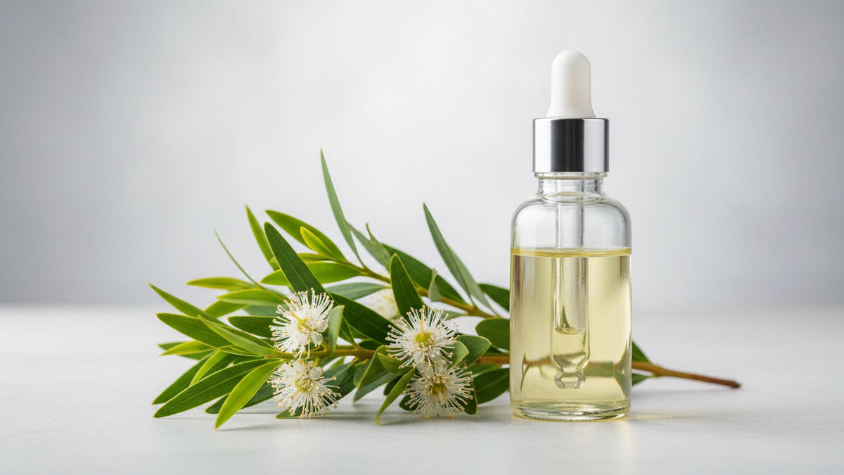 Tea Tree Essential Oil for Hair Care Formulations: Sourcing & Quality